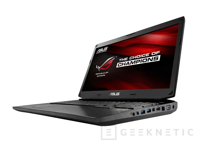 ASUS también actualiza sus portátiles ROG G750 con las nuevas GeForce GTX 800, Imagen 2