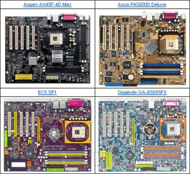 Chipset SiS655FX de gran flexibilidad DRAM, Imagen 1
