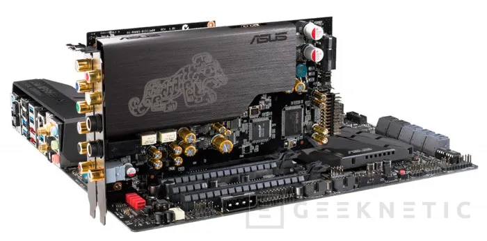 ASUS mantiene su apuesta por el sonido de calidad con dos nuevas tarjetas de sonido Essence STX II, Imagen 1