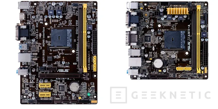 ASUS presenta dos placas base para la nueva plataforma asequible AMD AM1, Imagen 3
