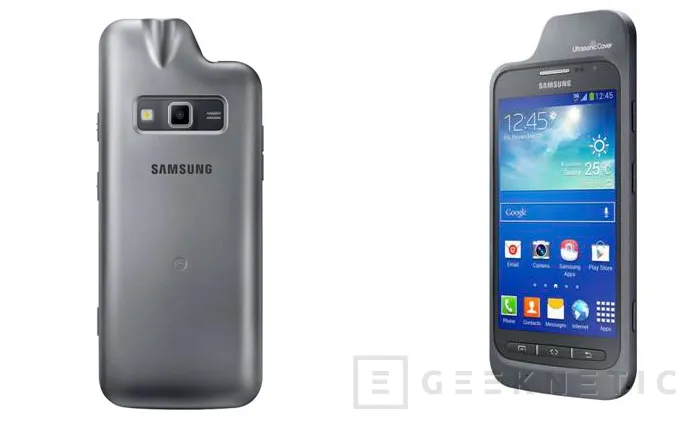 Samsung desvela una funda con ultrasonidos para invidentes , Imagen 1