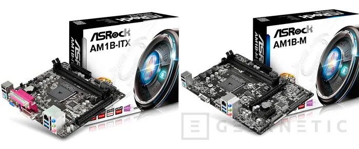 ASRock también apuesta por la nueva plataforma económica AM1 de AMD con tres nuevas placas, Imagen 1
