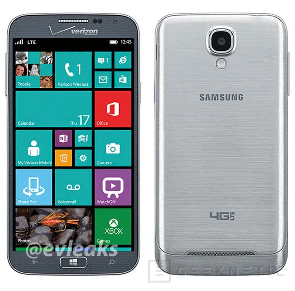 El ATIV SE será el primer terminal de Samsung con Windows Phone 8.1, Imagen 1