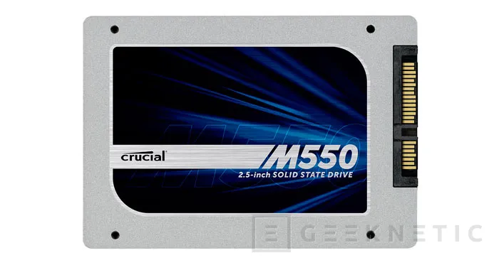 La nueva familia de SSD Crucial M550 ofrece hasta 1 TB y diversos formatos, Imagen 1