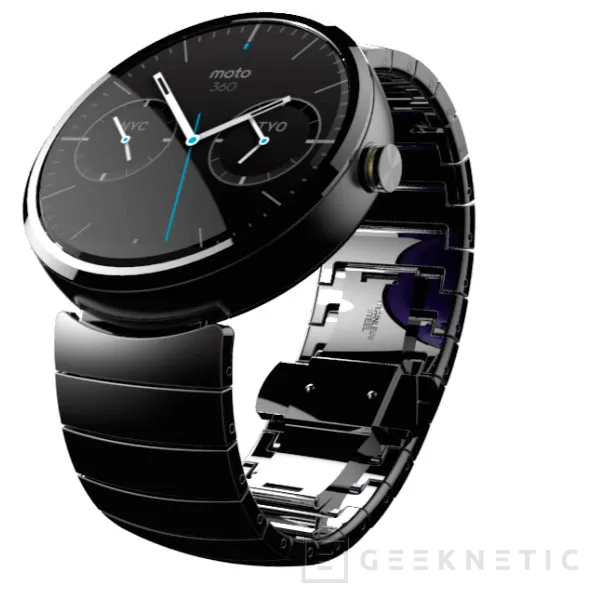 Motorola prioriza el diseño con su Moto 360, su primer reloj con Android, Imagen 1