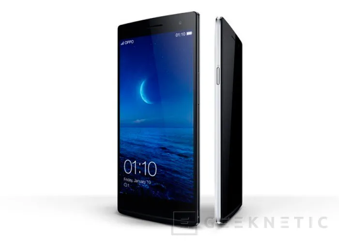 Oppo se adelanta a todos y lanza el primer Smartphone con pantalla 2K, Imagen 2