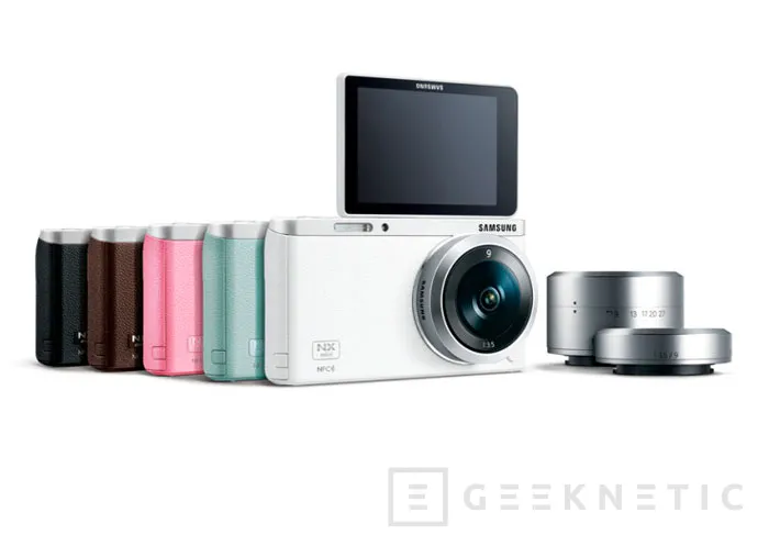 Samsung consigue fabricar la cámara más fina del mundo con objetivos intercambiables , Imagen 2
