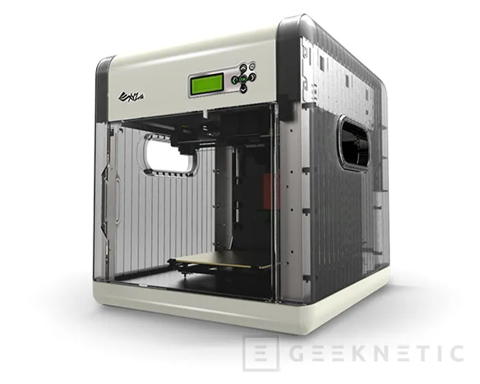 Da Vinci 1.0: Una impresora 3D por 360 Euros, Imagen 1