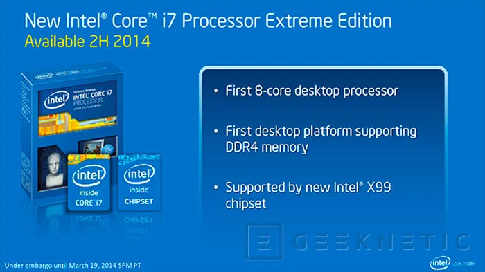 Intel desvela nueva información sobre sus próximos procesadores: más Haswell y DDR4, Imagen 2