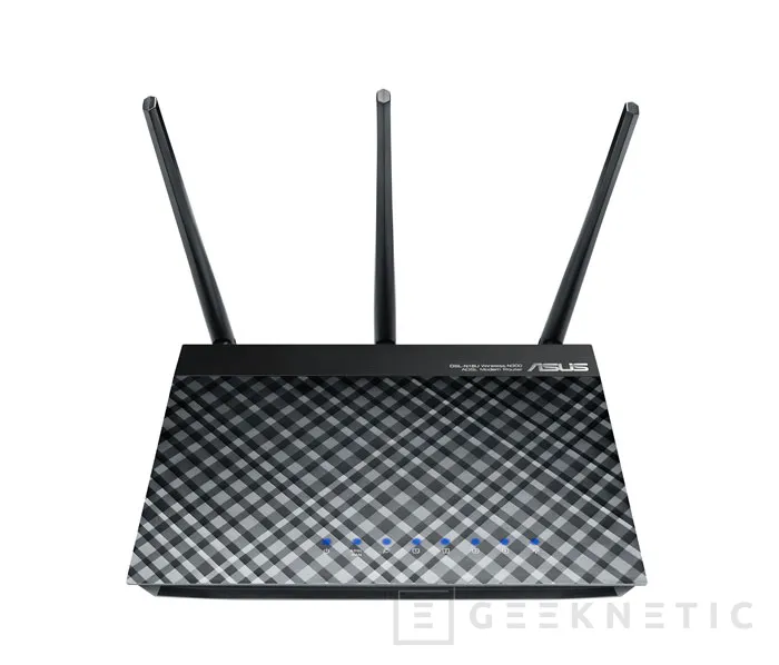 ASUS integra un módem ADSL2+ en su nuevo router DSL-N16U , Imagen 1
