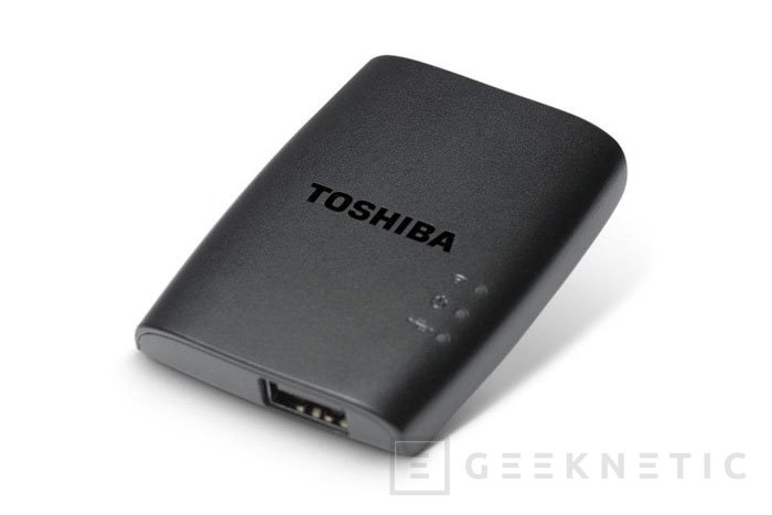 entrada Paisaje Fiesta Añade conectividad WiFi a cualquier disco externo con el Toshiba Canvio  Wireless Adapter - Noticia