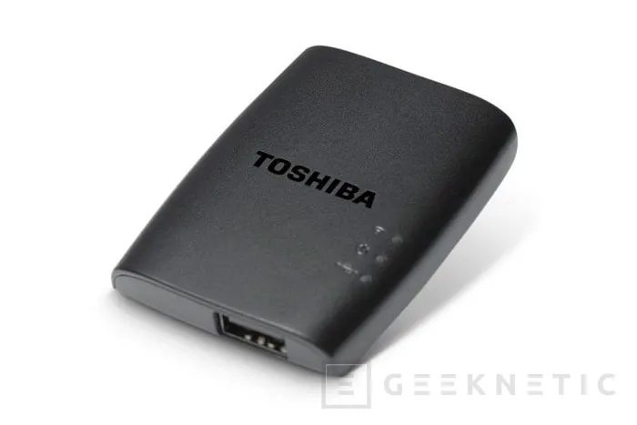 Añade conectividad WiFi a cualquier disco externo con el Toshiba Canvio Wireless Adapter , Imagen 1