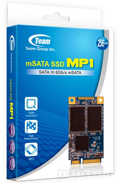 Team Group ya tiene listos sus nuevos SSD MP1 en formato mSATA, Imagen 1