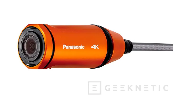 Panasonic va a por las GoPro con su nueva cámara deportiva HX-A500 con grabación 4K, Imagen 1