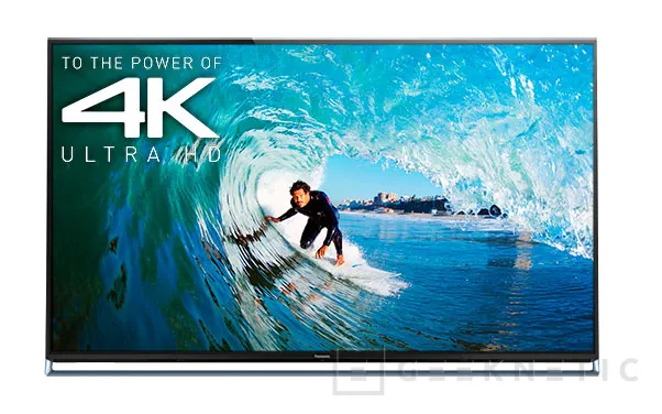 Panasonic también adopta los 4K en su exclusiva gama alta de televisores, Imagen 2
