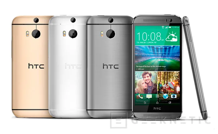 Llega el nuevo HTC One (M8), Imagen 2