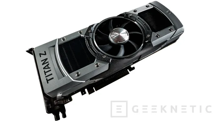 NVIDIA sorprende al mundo con su nueva GeForce GTX Titan Z de doble GPU, Imagen 1