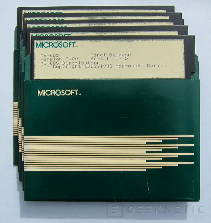 Microsoft dona a un museo el código fuente de MS-DOS , Imagen 1