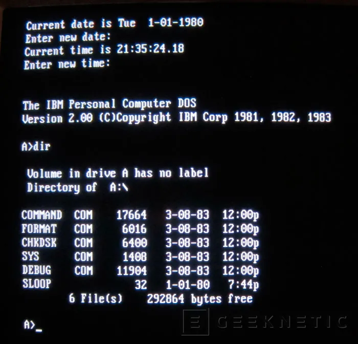 Microsoft dona a un museo el código fuente de MS-DOS , Imagen 2