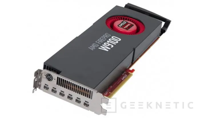 Geeknetic AMD duplica la cantidad de memoria de su FirePro 9100 alcanzando los 32 GB 1