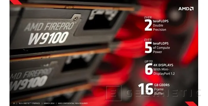 AMD presenta la nueva FirePro W9100, Imagen 2