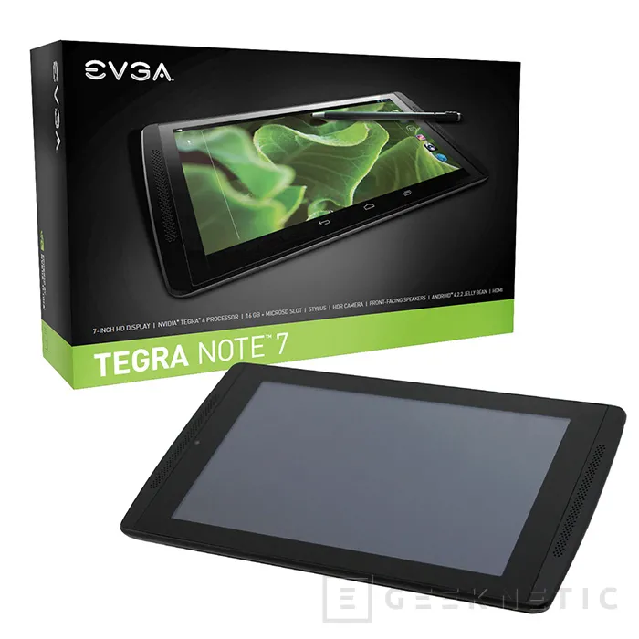 Tegra Note 7 ya disponible en Europa, Imagen 1
