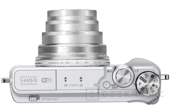 Olympus Stylus SH-1 introduce la primera cámara compacta con estabilizador 5-ejes, Imagen 1