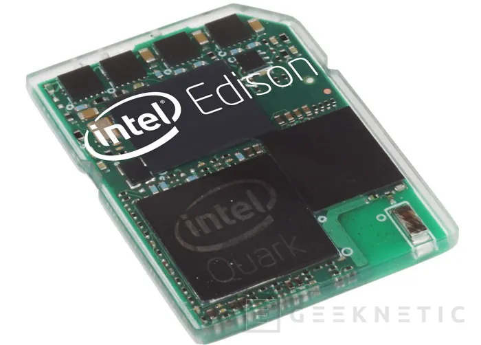 Intel introduce cambios en el Edison, ya no entrará en una tarjeta SD, Imagen 1