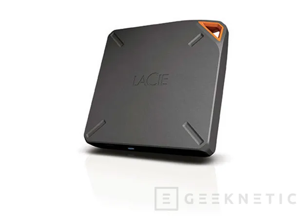 LaCie aumenta hasta los 2 TB la capacidad de su disco inalámbrico, Imagen 1