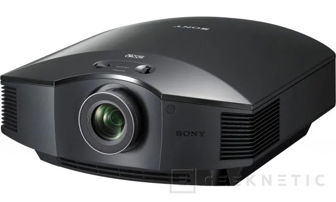 El nuevo proyector 3D Sony VPL-HW40ES permite montar un sistema de cine en casa asequible, Imagen 1