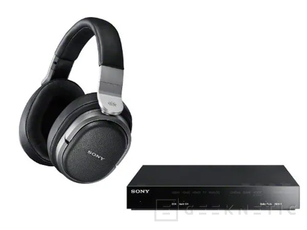 Los auriculares inalámbricos Sony MDR-HW700DS son los primeros en incorporar sonido 9.1, Imagen 3