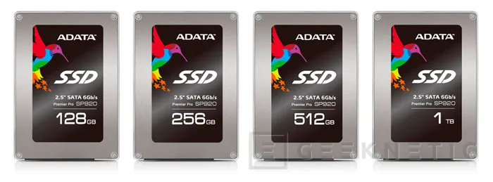 ADATA actualiza sus SSD de alto rendimiento con la nueva serie SP920, Imagen 1