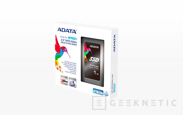 ADATA actualiza sus SSD de alto rendimiento con la nueva serie SP920, Imagen 2