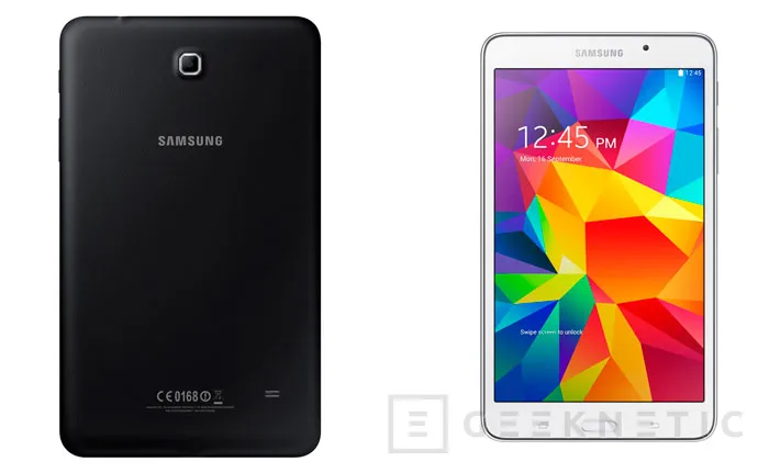 Samsung actualiza ligeramente su gama de entrada con los nuevos tablets Galaxy Tab 4, Imagen 2