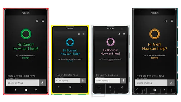 Microsoft presenta oficialmente Windows Phone 8.1, Imagen 2