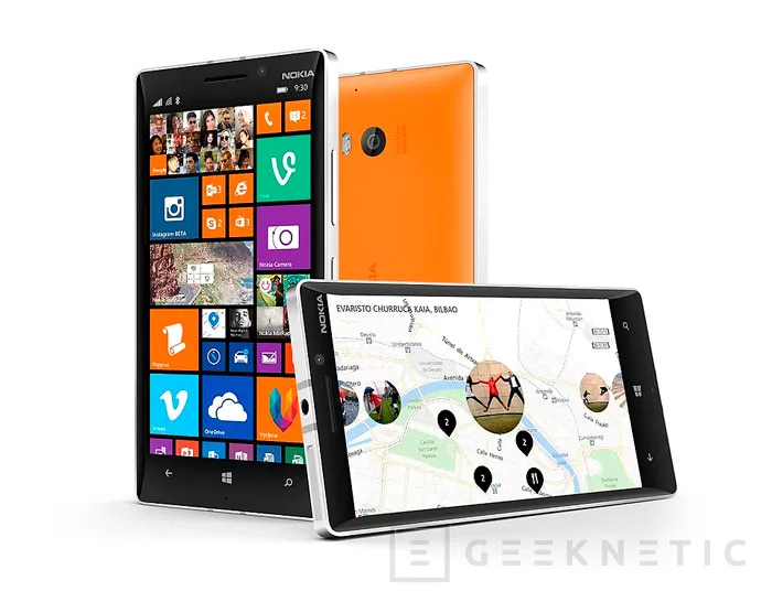 Nokia presenta el Lumia 930 con especificaciones de gama alta, Imagen 2