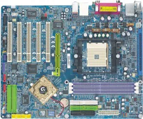 AMD 64 sobre GA-K8NNXP de Gigabyte, Imagen 1