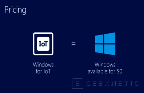 Microsoft ofrecerá Windows de manera gratuita en cualquier dispositivo de menos de 9 pulgadas, Imagen 2
