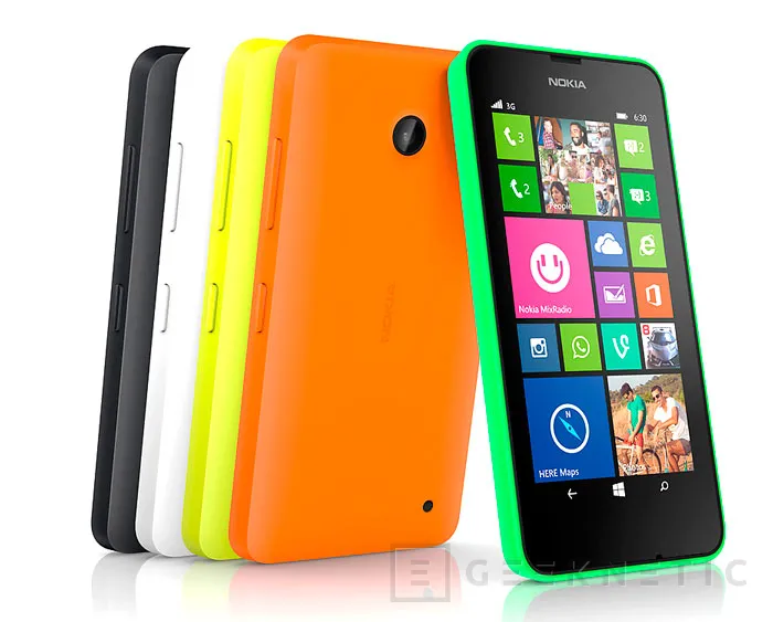 Llegan los Lumia 630 y 635 para renovar la gama económica de Nokia con Windows Phone 8.1, Imagen 1