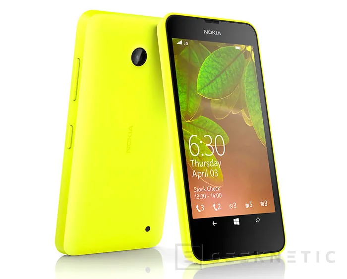 Llegan los Lumia 630 y 635 para renovar la gama económica de Nokia con Windows Phone 8.1, Imagen 2