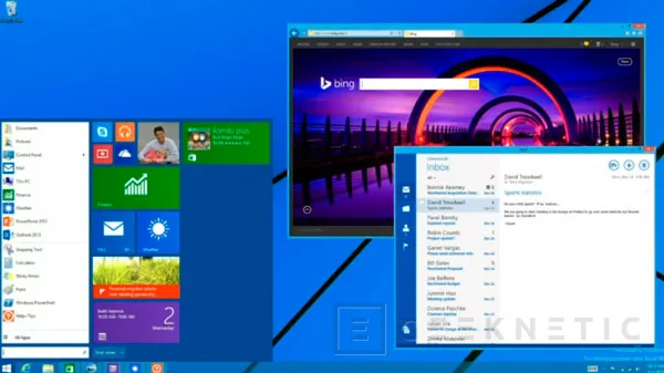 Microsoft da su brazo a torcer y recuperará el menú Inicio en Windows 8.1, Imagen 1