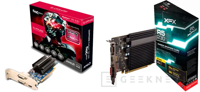 AMD lanza fuera del mercado OEM la Radeon R5 230 de gama baja , Imagen 2