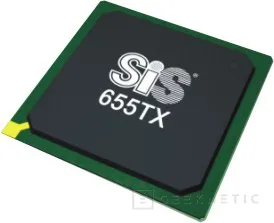 SiS655TX para Pentium 4 Hyper-Threading, Imagen 1