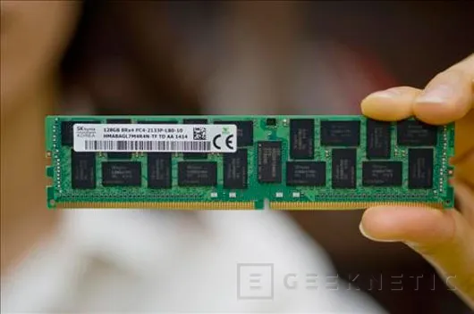 Hynix fabrica el primer módulo de 128 GB de memoria RAM DDR4 del mundo, Imagen 1