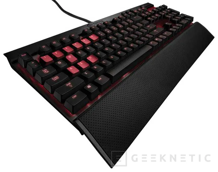 Corsair modifica su teclado mecánico Vengeance K70 con nuevos interruptores Cherry MX, Imagen 1