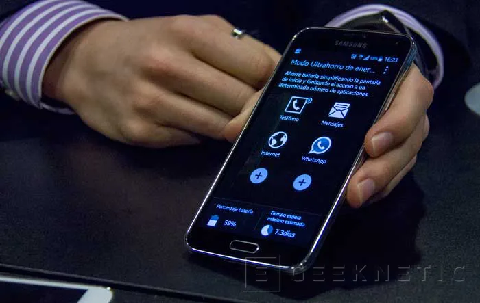 Llega a España el Samsung Galaxy S5 y desvelamos algunas funciones especiales que incorpora, Imagen 1