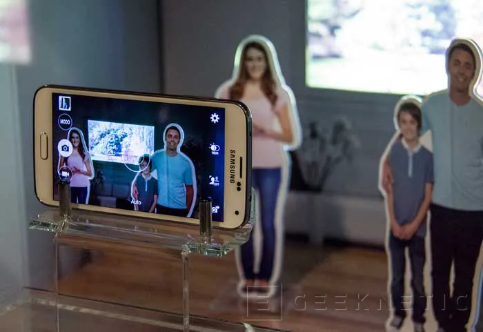 Geeknetic Llega a España el Samsung Galaxy S5 y desvelamos algunas funciones especiales que incorpora 2