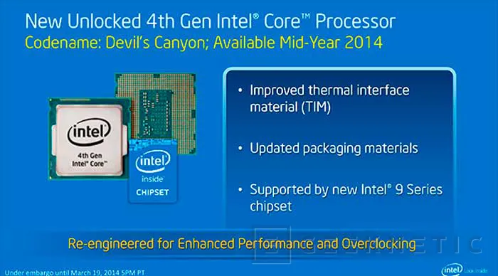 La segunda oleada de procesadores Intel Haswell llegará en mayo, Imagen 1