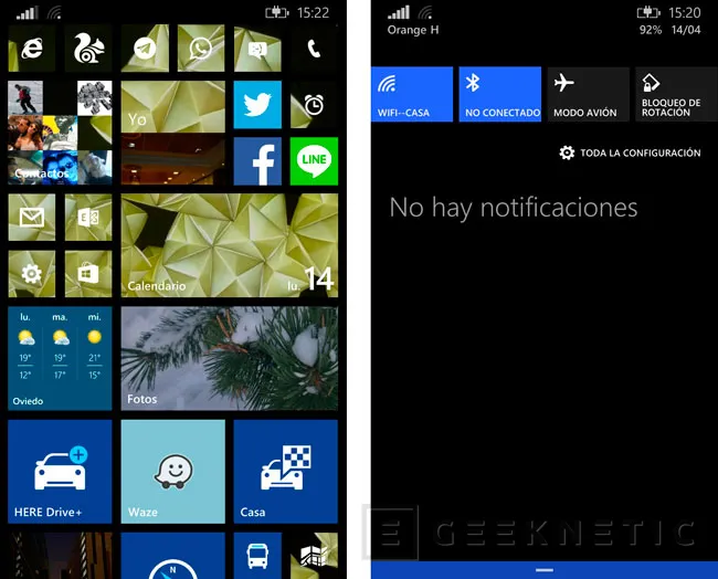 Windows Phone 8.1 ya está disponible en forma de preview para desarrolladores, Imagen 1