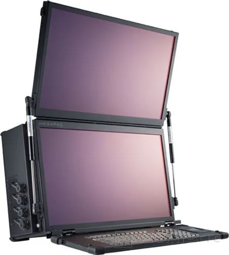 ACME presenta una impresionante workstation "portátil" con pantalla 4K y 1 TB de RAM, Imagen 1